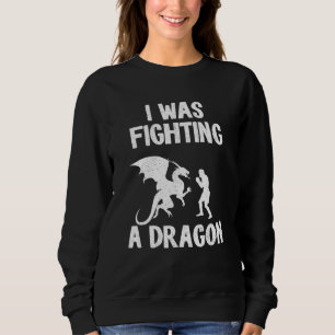 I Was Fighting A Dragon After Surgery Recovery Bro Sweatshirt