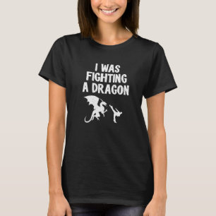 I Was Fighting A Dragon After Surgery Recovery Bro T-Shirt