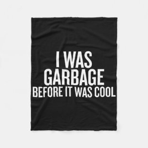 I Was Garge Before It Was Cool Trump Supporter Meg Fleece Blanket