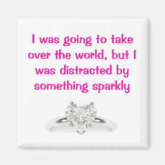 I was going to take over the world, b... magnet