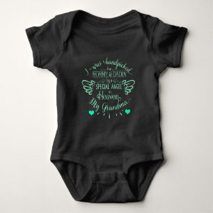 I Was Handpicked Baby Bodysuit