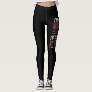 I Was In The Army And To Me It Was Like A Newsreel Leggings