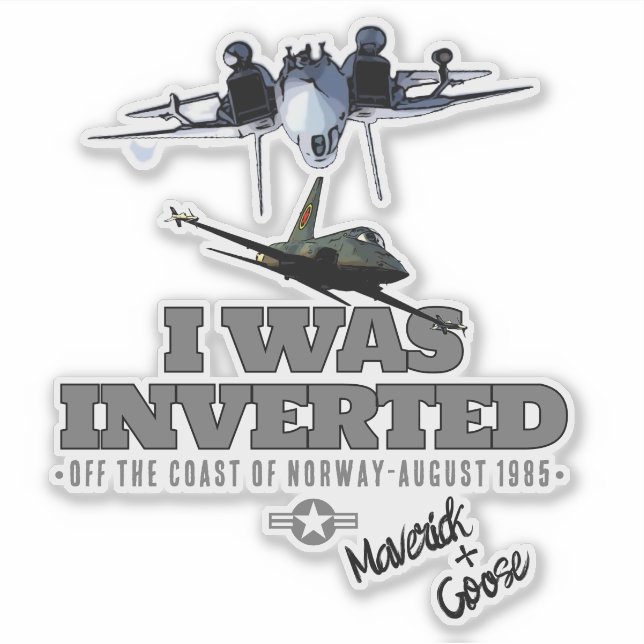 I WAS INVERTED (Front)
