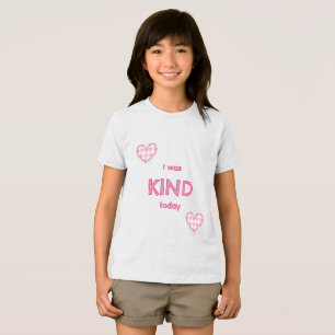 I was KIND today Tri-Blend Shirt