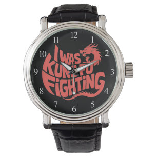 I was kung fu fighting watch
