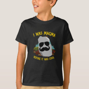 I Was Magma Geology Collecting Stones T-Shirt