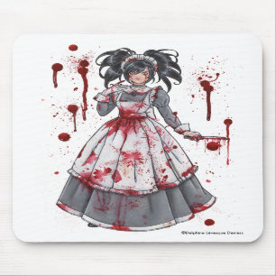 I Was Maid For You Gothic Mousepad