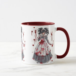 I Was Maid For You Gothic Mug