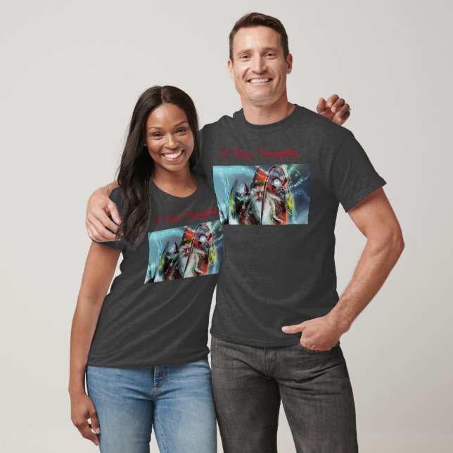 I Was Naughty T-Shirt (Unisex)