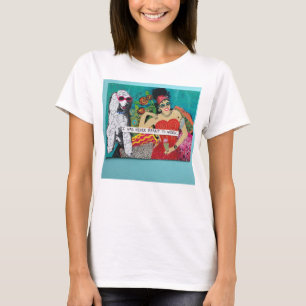 I WAS NEVER MEANT TO WORK. T-Shirt