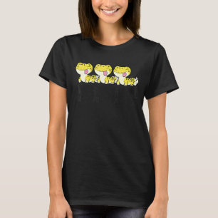 I Was Normal 3 Leopard Geckos Ago Pet Leopard Geck T-Shirt
