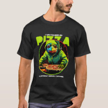 I Was Raised on Pizza T shirt