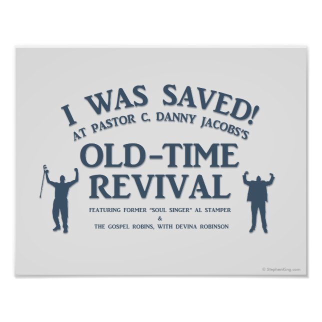 I Was Saved! Photo Print (Front)