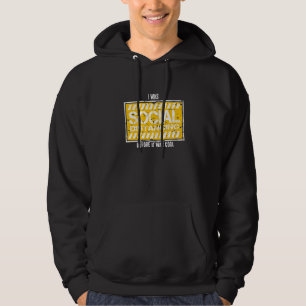 I Was Social Distancing Before It Was Cool Quran Hoodie