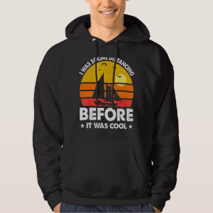 I Was Social Distancing Before It Was Cool Sunset Hoodie