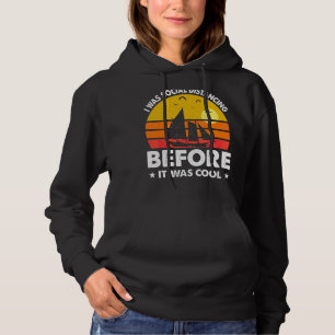 I Was Social Distancing Before It Was Cool Sunset Hoodie