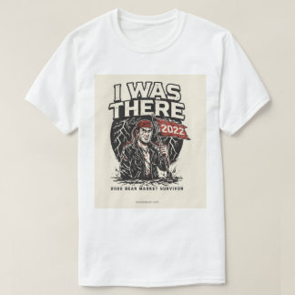 I WAS THERE - Bitcoin Men's T-Shirt