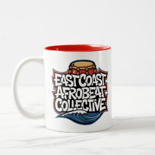 I Was There! East Coast Afrobeat Vibe, Dec 7, 2024 Two-Tone Coffee Mug