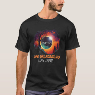 I Was There Total Solar Eclipse Cape Girardeau Mis T-Shirt