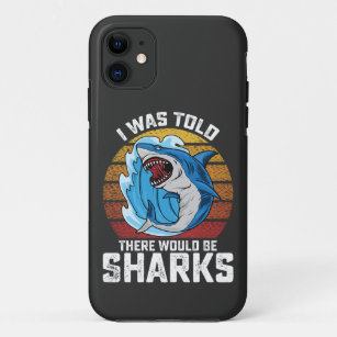 I Was Told There Would Be Sharks Case-Mate iPhone Case