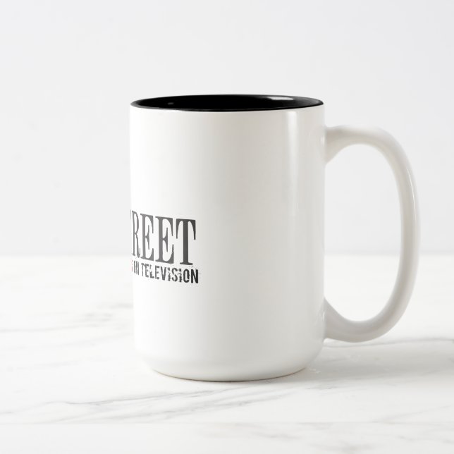 I watched Occupy Wallstreet on TV - Coffee Mug (Right)