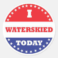 I Waterskied Today