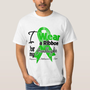 I Wear a Green Ribbon For My Granddaughter T-Shirt