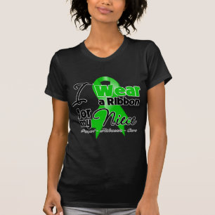 I Wear a Green Ribbon For My Niece T-Shirt