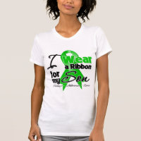 I Wear a Green Ribbon For My Son