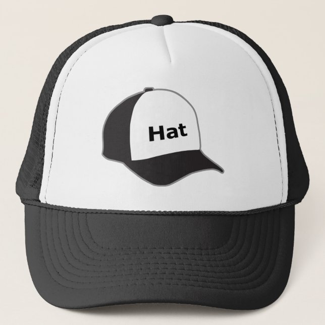 I wear a hat (Front)