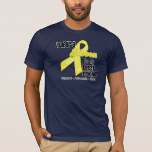 I Wear a Ribbon For My Best Friend - Sarcoma T-Shirt