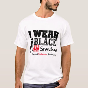 I Wear Black For My Grandma T-Shirt