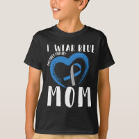 I Wear Blue And Grey For My Mum Diabetes Type 1 