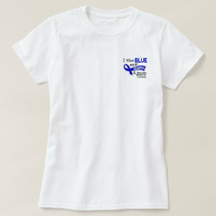 I Wear Blue Daughter 42 Ankylosing Spondylitis T-Shirt