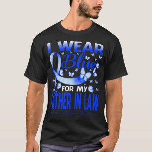 I Wear Blue For My FATHER IN LAW Behcet's Disease T-Shirt