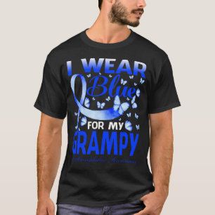 I Wear Blue For My GRAMPY Hydrocephalus Awareness T-Shirt