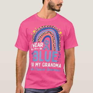 I Wear Blue For My Grandma Colon Cancer Awareness T-Shirt