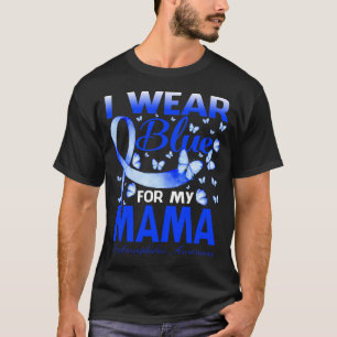 I Wear Blue For My MAMA Hydrocephalus Awareness Bu T-Shirt