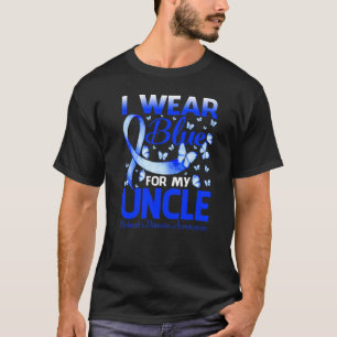 I Wear Blue For My Uncle Behcet's Disease Awarenes T-Shirt