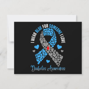I Wear Blue For Someone I Love Type 1 Diabetes Awa