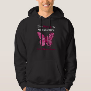 I Wear Burgundy For My Daughter Lymphatic Malforma Hoodie