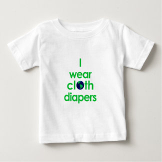 i wear cloth diapers baby T-Shirt