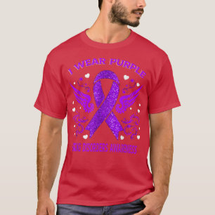 I Wear For Eating Disorders Awareness T-Shirt