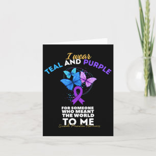 I Wear For Someone Who Meant World Mental Health A Card