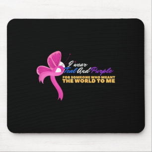 I Wear For Someone Who Meant World Suicide Prevent Mouse Mat