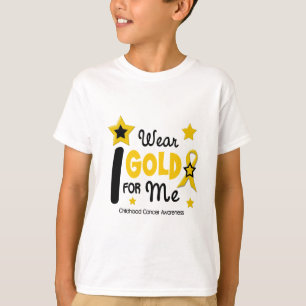I Wear Gold For Me 12 STAR VERSION T-Shirt