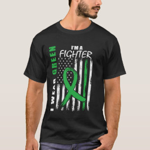 I Wear Green CP Fighter Cerebral Palsy Awareness F T-Shirt
