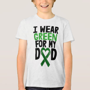 I Wear Green Dad S Stigma Tees Mental Health Aware