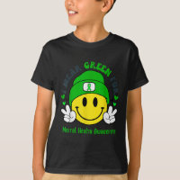 I Wear Green For Mental Health Awareness _1