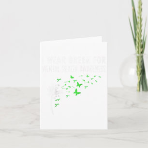 I Wear Green For Mental Health Awareness Month Dan Card